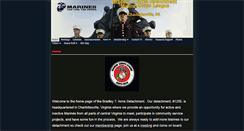 Desktop Screenshot of bradleytarmsdetachment.org